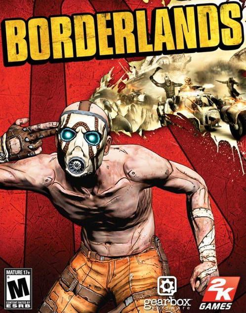 Borderlands [Xbox 360], Spelcomputers en Games, Games | Xbox 360, Ophalen of Verzenden