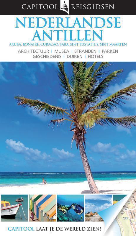 Nederlandse Antillen / Capitool reisgidsen 9789000302338, Boeken, Reisgidsen, Zo goed als nieuw, Verzenden