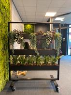 De Heuning | Plantenbak roomdivider | Verrijdbaar, Nieuw in verpakking