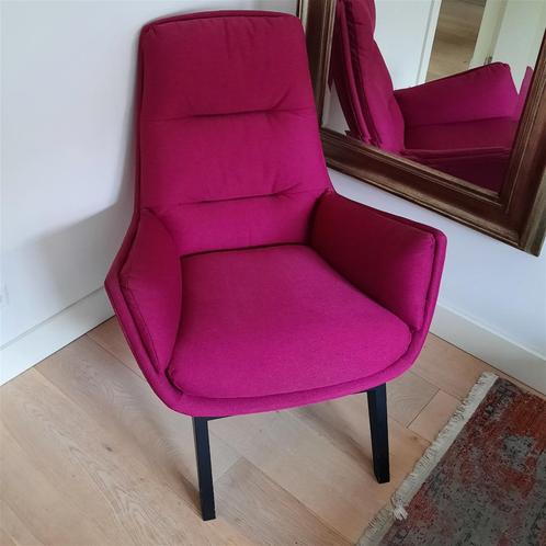 Goossens Merci fauteuil - roze, Huis en Inrichting, Fauteuils