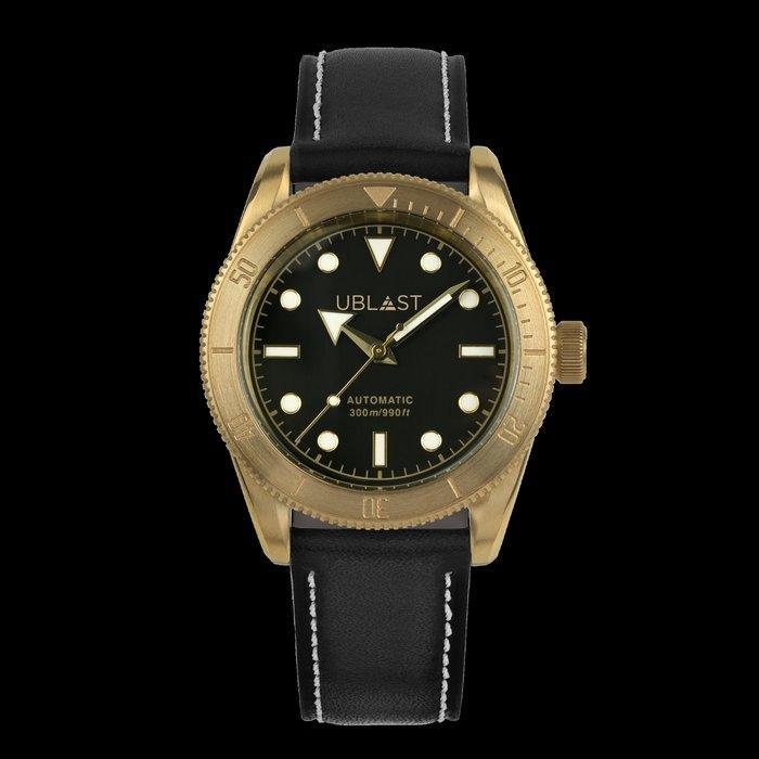 Ublast - Oracle Bronze Ltd. Edition - REF.UBORA40BK - Heren, Sieraden, Tassen en Uiterlijk, Horloges | Heren