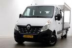 Renault Master T35 2.3 dCi 130pk E6 DL D.C. Open Laadbak 06-, Gebruikt, Euro 6, Renault, Wit