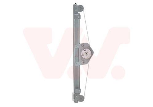 RAAMREGELAAR VOOR FIAT GRANDE PUNTO 2005-2012 51723316, Auto diversen, Auto-accessoires, Nieuw, Ophalen of Verzenden