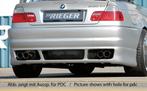 Rieger achterbumper | 3-Serie E46: 02.98-12.01 (tot, Nieuw, Ophalen of Verzenden, BMW