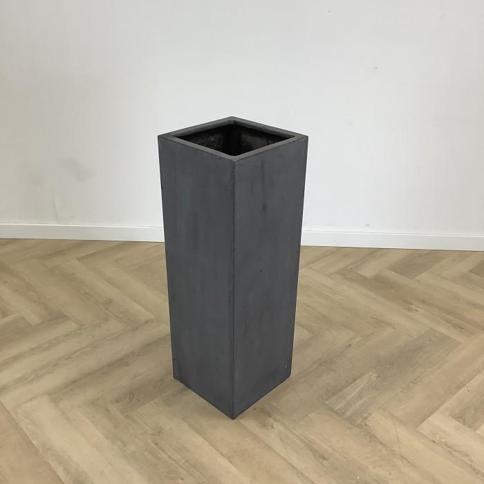 Plantenbak (hxbxd) 100x35x35 cm  Antraciet - betonlook, Zakelijke goederen, Kantoor en Winkelinrichting | Kantoormeubilair en Inrichting
