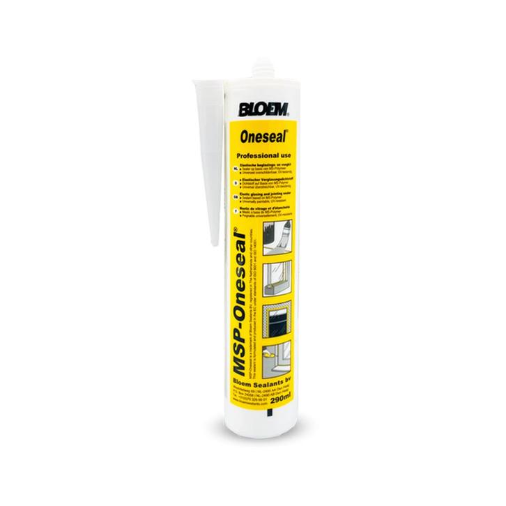 Oneseal universeel overschilderbare glas- en voegkit - Zwart, Doe-het-zelf en Verbouw, Overige Doe-het-zelf en Verbouw, Ophalen of Verzenden