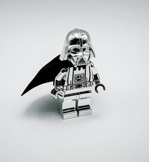 Lego Minifiguur - Star Wars - Lego Chrome Silver Darth Vader, Kinderen en Baby's, Speelgoed | Duplo en Lego