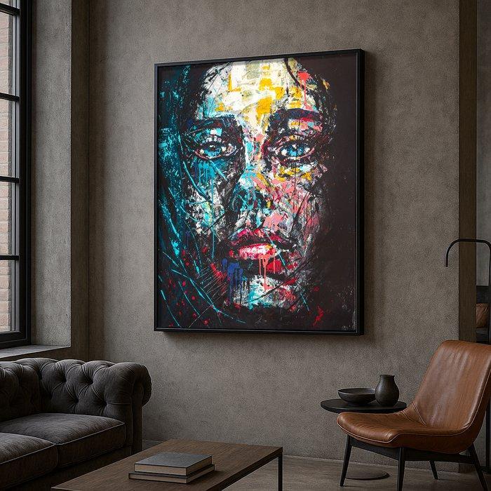 Daniel Jonez - Together, Antiek en Kunst, Kunst | Schilderijen | Modern
