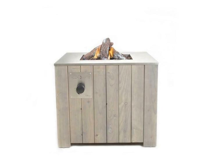 cosi fires cosicube 70 grey wash, Tuin en Terras, Terrasverwarmers, Gas, Nieuw