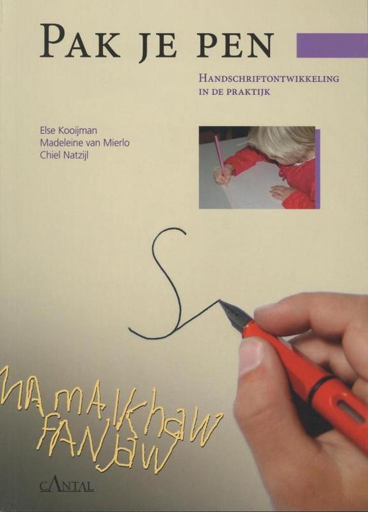 9789490681050 Pak je pen | Tweedehands, Boeken, Schoolboeken, Zo goed als nieuw, Verzenden