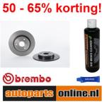 Set Remschijven Smart Roadster voorzijde