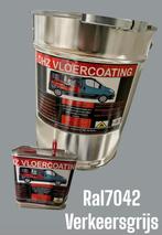 80m2 - 2K Epoxy WERKPLAATS vloercoating | LAATSTE KANS OP=OP, Nieuw, Ophalen of Verzenden, Verf, 20 liter of meer