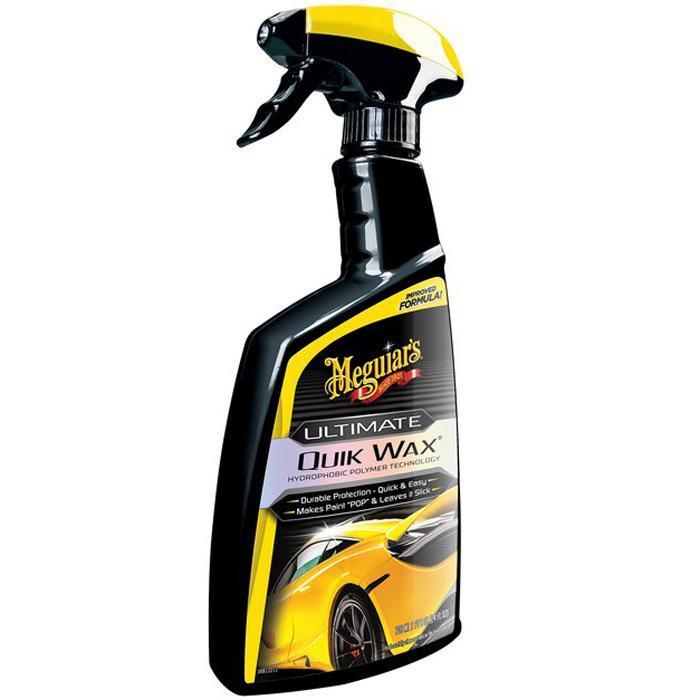 Meguiars Ultimate Quik Wax, Auto diversen, Onderhoudsmiddelen, Verzenden
