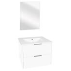 Badmeubelset Differnz Bolo 60x61x46cm FSC Hoogglans Wit, Doe-het-zelf en Verbouw, Ophalen of Verzenden, Nieuw, Bad