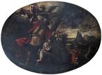Scuola italiana (XVII) - Il sacrificio di Isacco