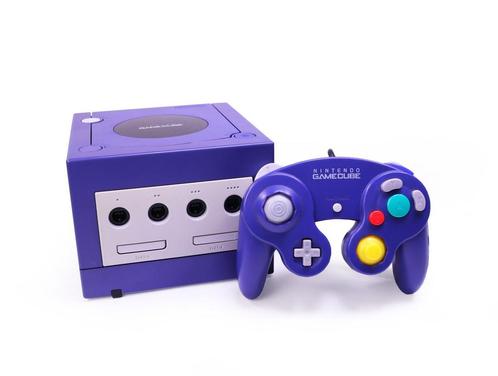 GameCube (Paars) - Console, Spelcomputers en Games, Spelcomputers | Nintendo GameCube, Ophalen of Verzenden