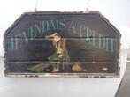 Je Vendais a Credit - Guy Lemaire 3/1992 - Wandbord - Hout -, Antiek en Kunst, Curiosa en Brocante