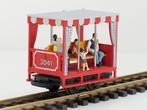 LGB 3041 veldbaanwagon, 6 Figuren (Personenwagons Standaard), Gebruikt, Wagon, Ophalen of Verzenden, LGB