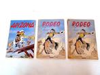 Lucky Luke 2 & 3 - Arizona / Rodeo (2x) - 3 Album - Eerste, Nieuw
