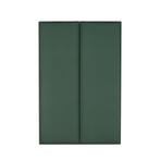 Gestoffeerde wandpanelen Carpino set van 2 fluweel 90x30 cm, Doe-het-zelf en Verbouw, Verzenden, Nieuw