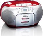 Lenco SCD-410RD - Radio Cassette - CD-speler •, Verzenden, Nieuw in verpakking