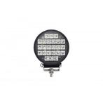LED SPOT - 24 Led - rond - ingebouwde schakelaar - extra fel, Ophalen of Verzenden, Nieuw