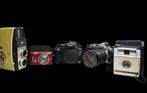 Agfa, Canon, Kodak, Nikon EOS 350 Digital / FM + lens (?) /, Audio, Tv en Foto, Fotocamera's Analoog, Nieuw