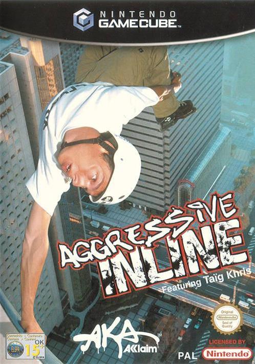 Aggressive Inline (GameCube), Spelcomputers en Games, Games | Nintendo GameCube, Gebruikt, Vanaf 12 jaar, Verzenden