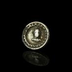 Oud-Romeins Zilver Legionaire Athena borstbeeld applicatie