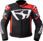 MUGENRACE Aggressore Zwart Wit Rode Leren Jas, Motoren, Kleding | Motorkleding, Nieuw met kaartje, Jas | leer, MUGENRACE, Heren