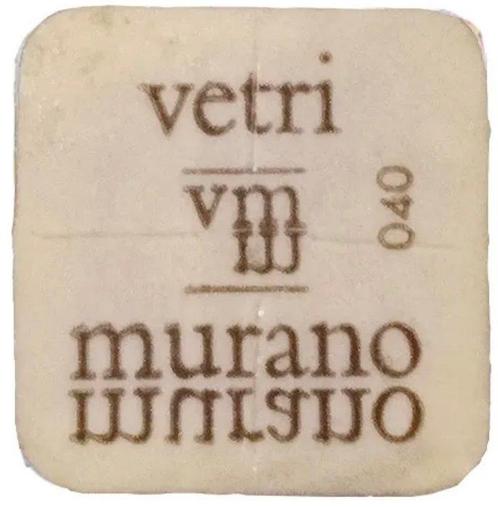 Vetri Murano - sconosciuto - Nachtlampje - op maat - Glas, Antiek en Kunst, Antiek | Lampen