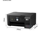 Epson EcoTank ET-2825 - A4 Multifunctionele Wi-Fi-printer -, Computers en Software, Printers, Verzenden, Zo goed als nieuw, Epson
