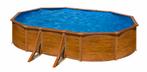 Gre zwembad Pacific set ovaal 500, Verzenden, Nieuw