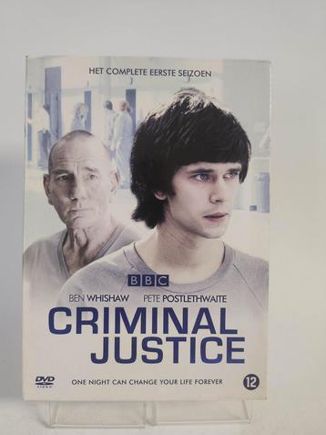 Criminal Justice Seizoen 1 Box DVD beschikbaar voor biedingen