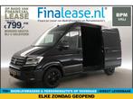 Volkswagen Crafter 2.0 TDI AUT HIGHLINE L3H3 FACELIFT €799pm, Auto's, Bestelauto's, Automaat, Volkswagen, Zwart, Diesel