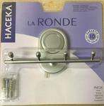 Haceka - Haceka La Ronde Kapstokje Inox, Nieuw, Ophalen of Verzenden