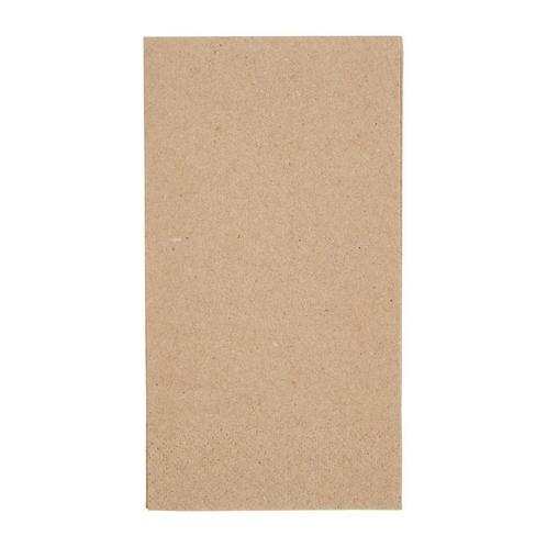 Servetten | 1/8 vouw | gerecycled kraftpapier | 40x40 cm..., Zakelijke goederen, Horeca | Keukenapparatuur, Verzenden
