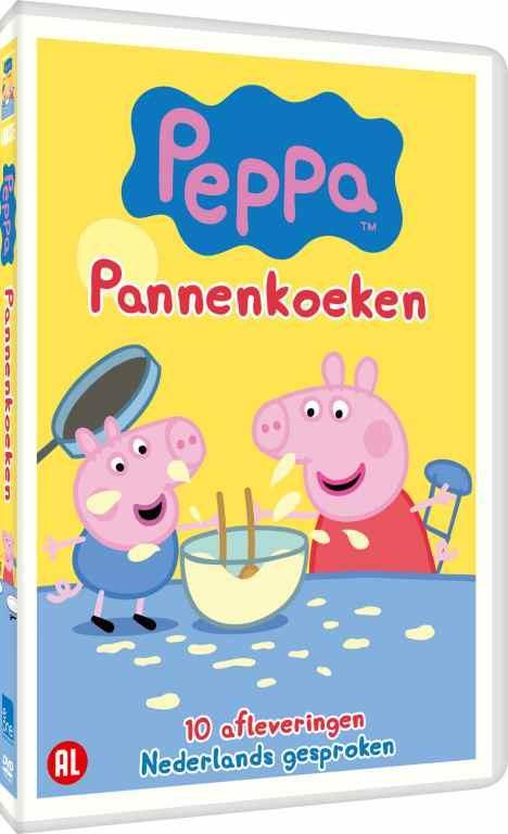 Peppa Pig  - Pannenkoeken - DVD, Cd's en Dvd's, Dvd's | Tekenfilms en Animatie, Verzenden