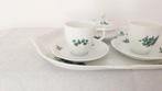 Rosenthal - Koffieservies (4) - Classic Rose - Green -, Antiek en Kunst