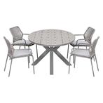Garden Impressions Natas tuinset 5-delig taupe - Tulli, Verzenden, Nieuw