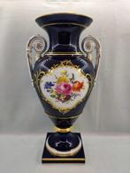 Meissen - Vaas - 29,7 cm grote amforenvaas/pronkvaas met, Antiek en Kunst