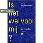 Is het welvoor mij ? 9789050308755 Sliedrecht, Boeken, Verzenden, Gelezen, Sliedrecht