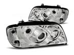 Chrome koplampen geschikt voor Mercedes C-klasse W202, Verzenden, Nieuw, Mercedes-Benz