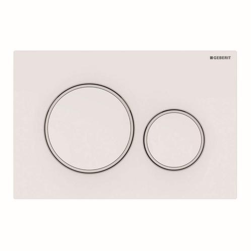 Drukpaneel Sigma 20 Wit/Mat/Wit Voor De Up 300/320/700/720, Huis en Inrichting, Badkamer | Badtextiel en Accessoires, Ophalen of Verzenden