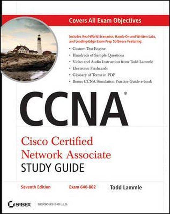 CCNA Study Guide 7th, Boeken, Overige Boeken, Ophalen of Verzenden