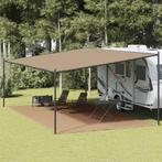 vidaXL Tenttapijt 400x800 cm HDPE taupe, Caravans en Kamperen, Kampeeraccessoires, Verzenden, Nieuw