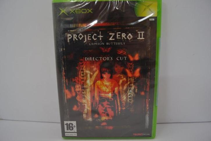 Project Zero II - Crimson Butterfly - NEW (XBOX), Spelcomputers en Games, Games | Xbox Original, Zo goed als nieuw, Verzenden