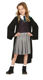 Harry Potter Kostuum Meisje Groen, Verzenden, Nieuw