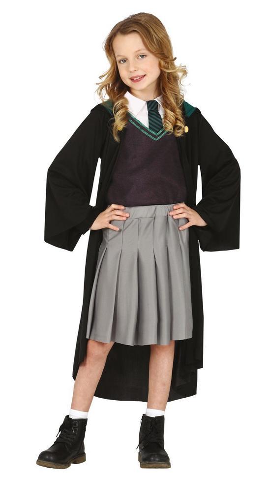 Harry Potter Kostuum Meisje Groen, Kinderen en Baby's, Carnavalskleding en Verkleedspullen, Nieuw, Verzenden