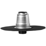 Dubbelwandige plakplaat - Bitumen - Ø70/80mm, Verzenden, Nieuw